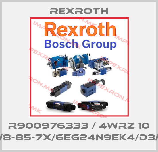 Rexroth-R900976333 / 4WRZ 10 W8-85-7X/6EG24N9EK4/D3Mprice
