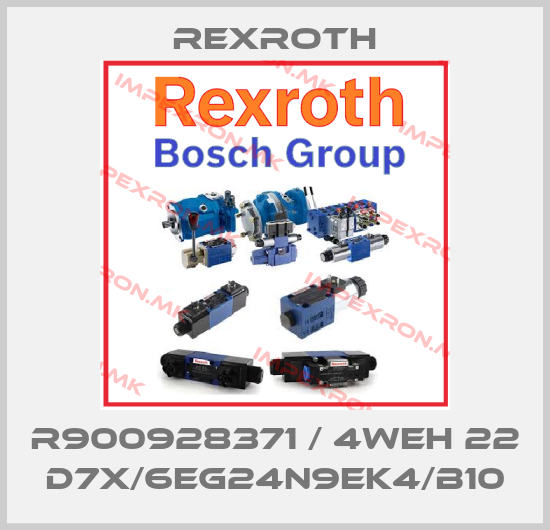 Rexroth-R900928371 / 4WEH 22 D7X/6EG24N9EK4/B10price