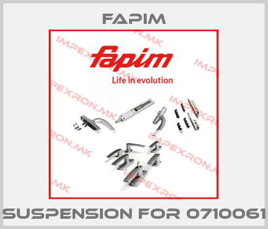 Fapim-suspension for 0710061price