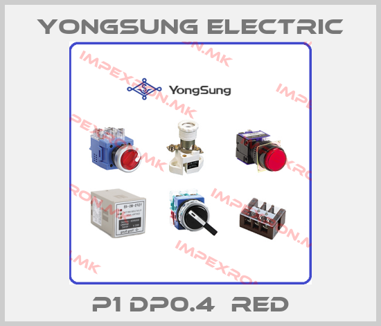 YongSung Electric-P1 DP0.4  REDprice