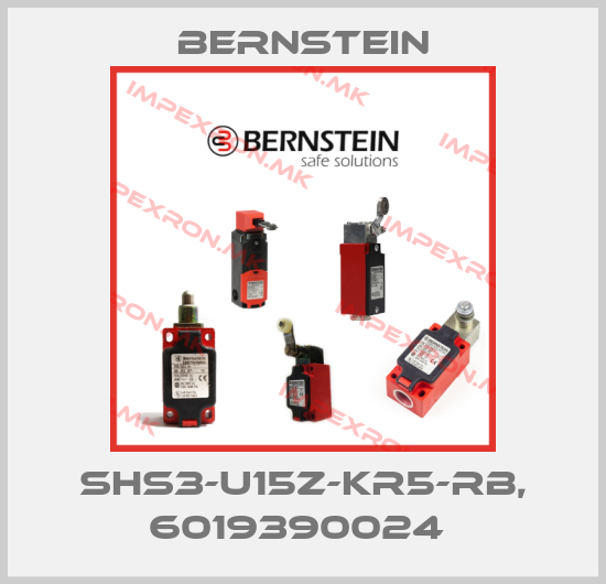 Bernstein-SHS3-U15Z-KR5-RB, 6019390024 price