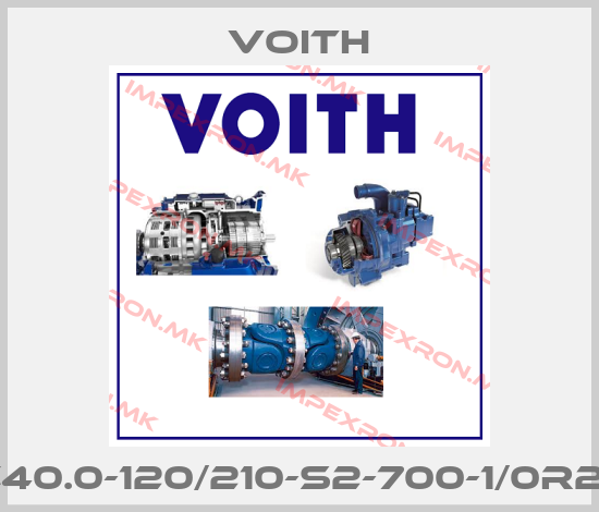 Voith-SLE40.0-120/210-S2-700-1/0R24/0price