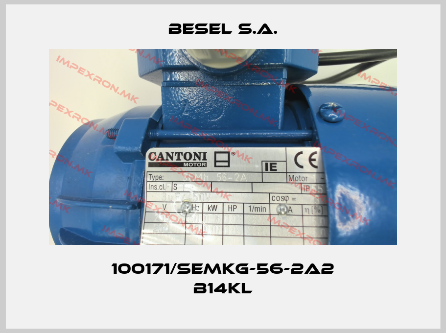 BESEL S.A.-100171/SEMKG-56-2A2 B14klprice