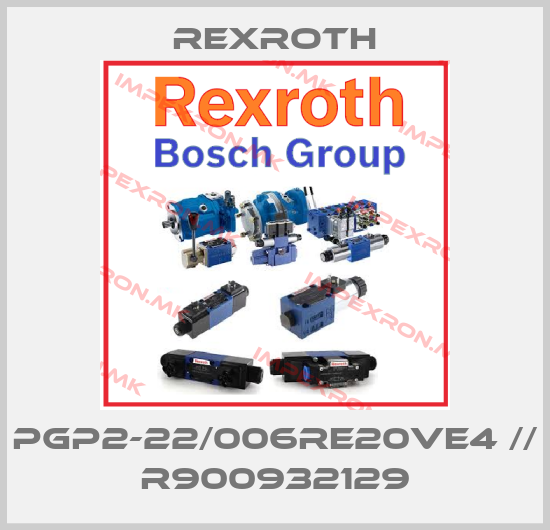Rexroth-PGP2-22/006RE20VE4 // R900932129price