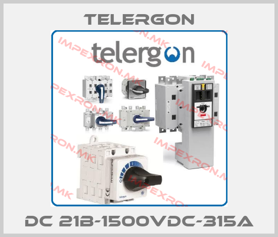 Telergon-DC 21B-1500VDC-315Aprice