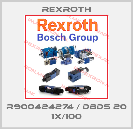 Rexroth-R900424274 / DBDS 20 1X/100price