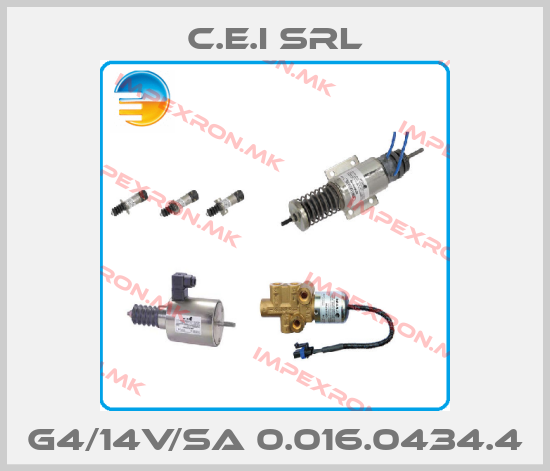 C.E.I SRL-G4/14V/SA 0.016.0434.4price