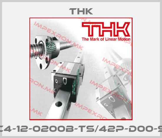 THK-EC4-12-0200B-TS/42P-D00-S3price