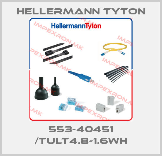 Hellermann Tyton-553-40451 /TULT4.8-1.6WHprice