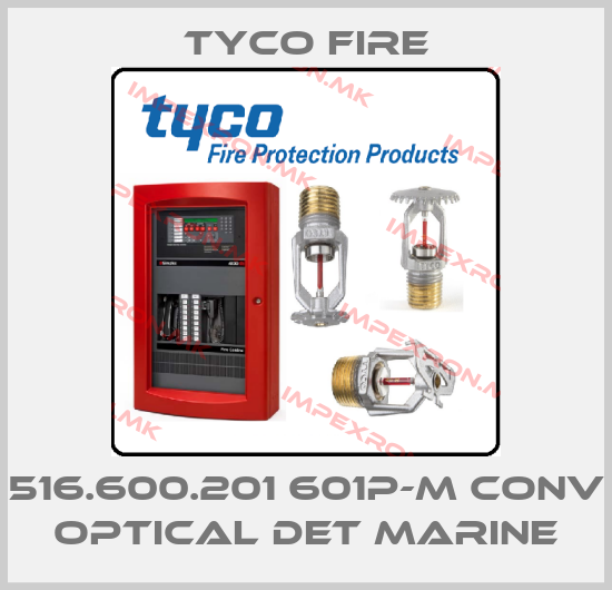 Tyco Fire-516.600.201 601P-M CONV OPTICAL DET MARINEprice