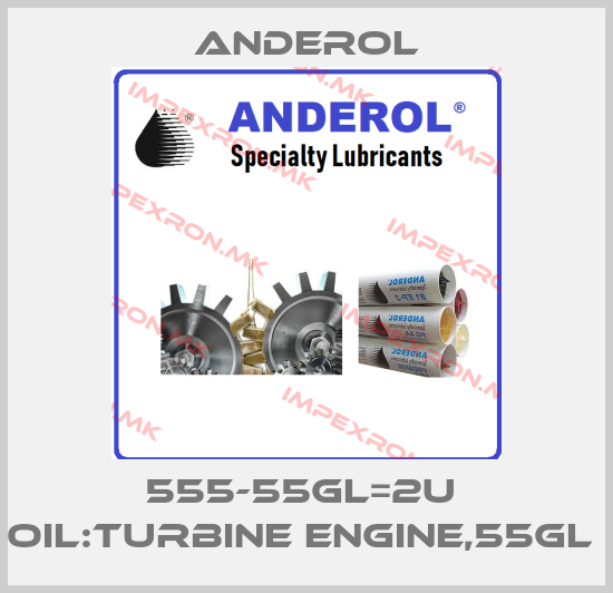 Anderol-555-55GL=2U  OIL:TURBINE ENGINE,55GL price