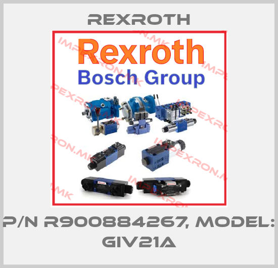 Rexroth-p/n R900884267, model: GIV21Aprice