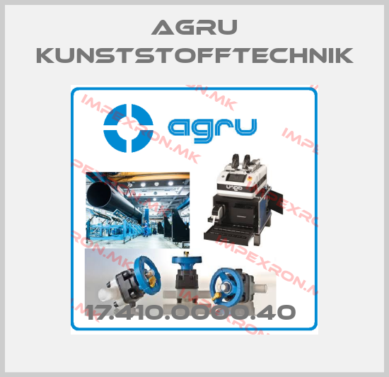 Agru Kunststofftechnik-17.410.0000.40 price