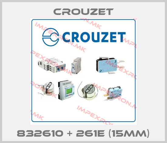Crouzet-832610 + 261E (15mm)price