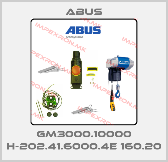 Abus-GM3000.10000 H-202.41.6000.4E 160.20price