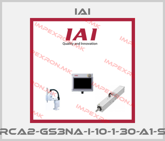 IAI-RCA2-GS3NA-I-10-1-30-A1-Sprice