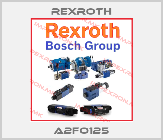 Rexroth-A2FO125price