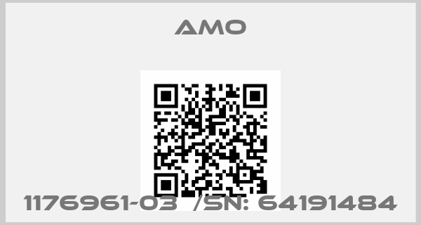 Amo-1176961-03  /SN: 64191484price