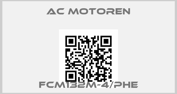 AC Motoren-FCM132M-4/PHEprice