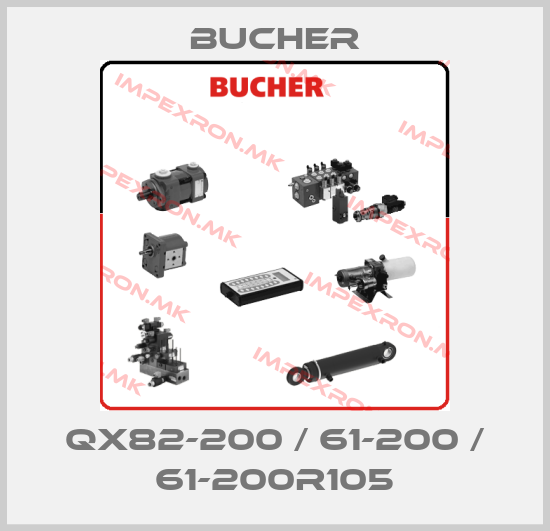 Bucher-QX82-200 / 61-200 / 61-200R105price