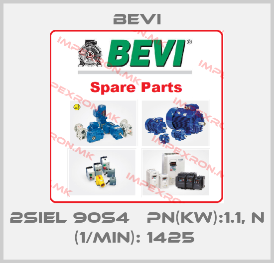 Bevi-2SIEL 90S4   Pn(kW):1.1, n (1/min): 1425 price