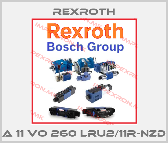 Rexroth-A 11 VO 260 LRU2/11R-NZDprice