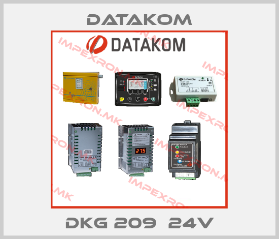 DATAKOM-DKG 209  24Vprice
