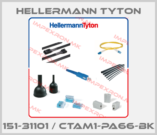 Hellermann Tyton-151-31101 / CTAM1-PA66-BKprice