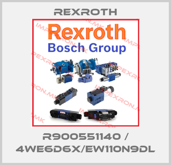 Rexroth-R900551140 / 4WE6D6X/EW110N9DLprice