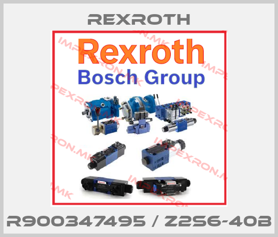 Rexroth-R900347495 / Z2S6-40Bprice