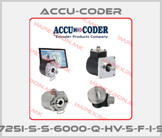 ACCU-CODER-Part#725I-S-S-6000-Q-HV-5-F-I-SX-N-CEprice