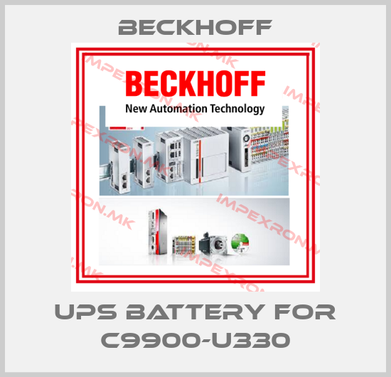Beckhoff-UPS battery for C9900-U330price