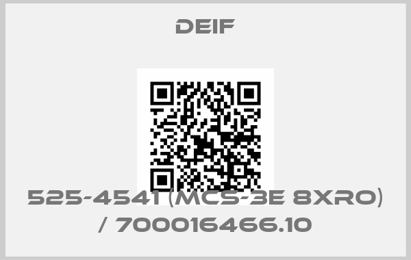 Deif-525-4541 (MCS-3E 8xRO) / 700016466.10price