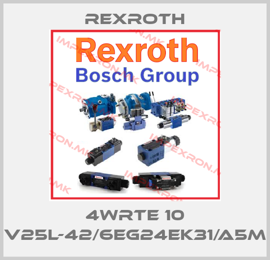 Rexroth-4WRTE 10 V25L-42/6EG24EK31/A5Mprice