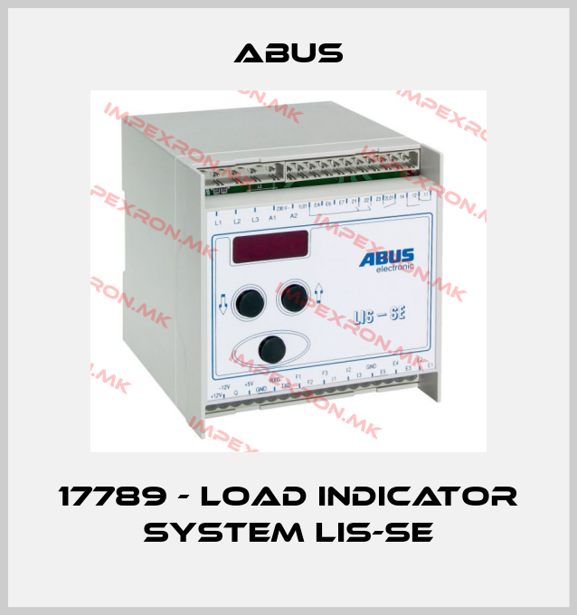 Abus-17789 - Load indicator system LIS-SEprice