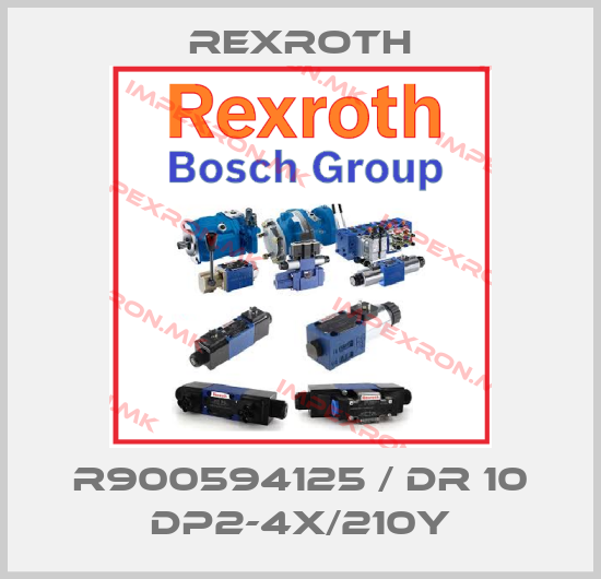 Rexroth-R900594125 / DR 10 DP2-4X/210Yprice