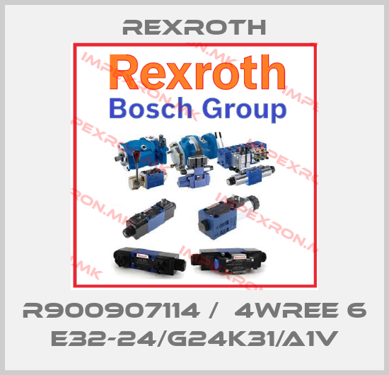 Rexroth-R900907114 /  4WREE 6 E32-24/G24K31/A1Vprice