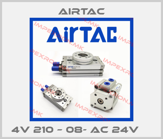 Airtac-4V 210 – 08- AC 24V    price