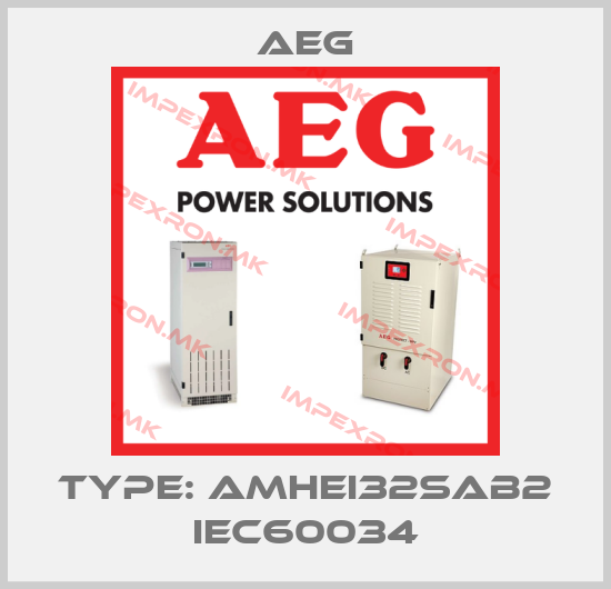 AEG-Type: AMHEI32SAB2 IEC60034price