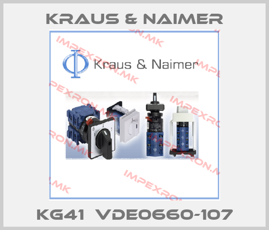Kraus & Naimer-KG41  VDE0660-107price