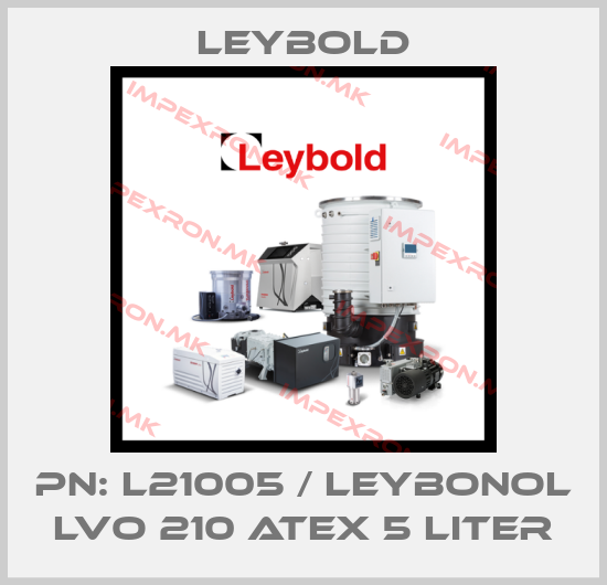 Leybold-PN: L21005 / LEYBONOL LVO 210 ATEX 5 literprice