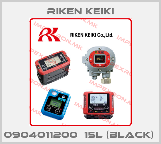 RIKEN KEIKI-0904011200  15L (Black) price