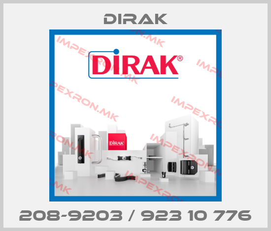 Dirak-208-9203 / 923 10 776price