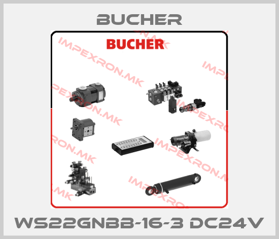 Bucher-WS22GNBB-16-3 DC24Vprice