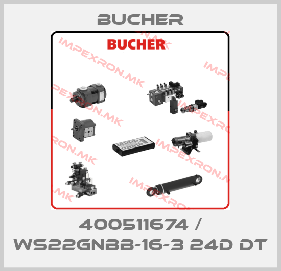 Bucher-400511674 / WS22GNBB-16-3 24D DTprice