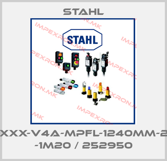 Stahl-HSG-xxx-V4A-MPFL-1240mm-2M25 -1M20 / 252950price