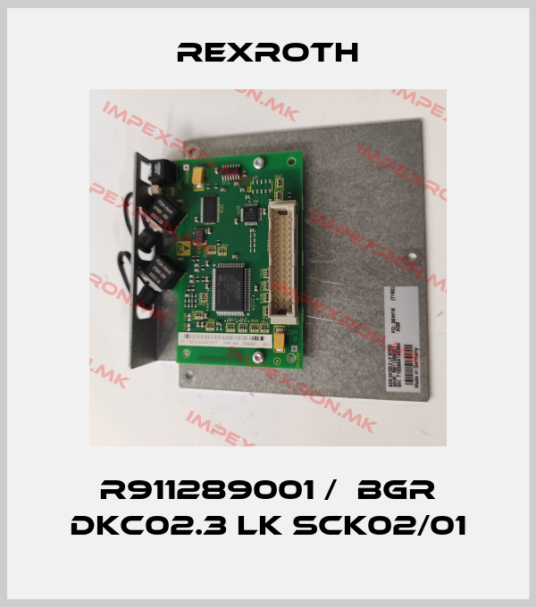 Rexroth-R911289001 /  BGR DKC02.3 LK SCK02/01price