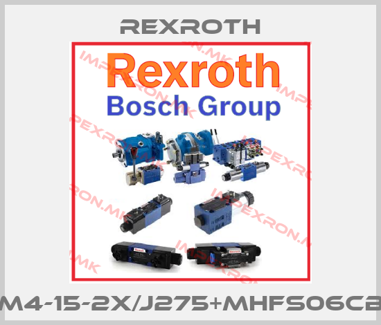 Rexroth-8M4-15-2X/J275+MHFS06CB0price
