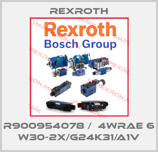 Rexroth-R900954078 /  4WRAE 6 W30-2X/G24K31/A1Vprice