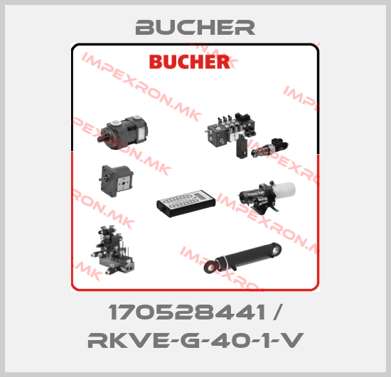 Bucher-170528441 / RKVE-G-40-1-Vprice